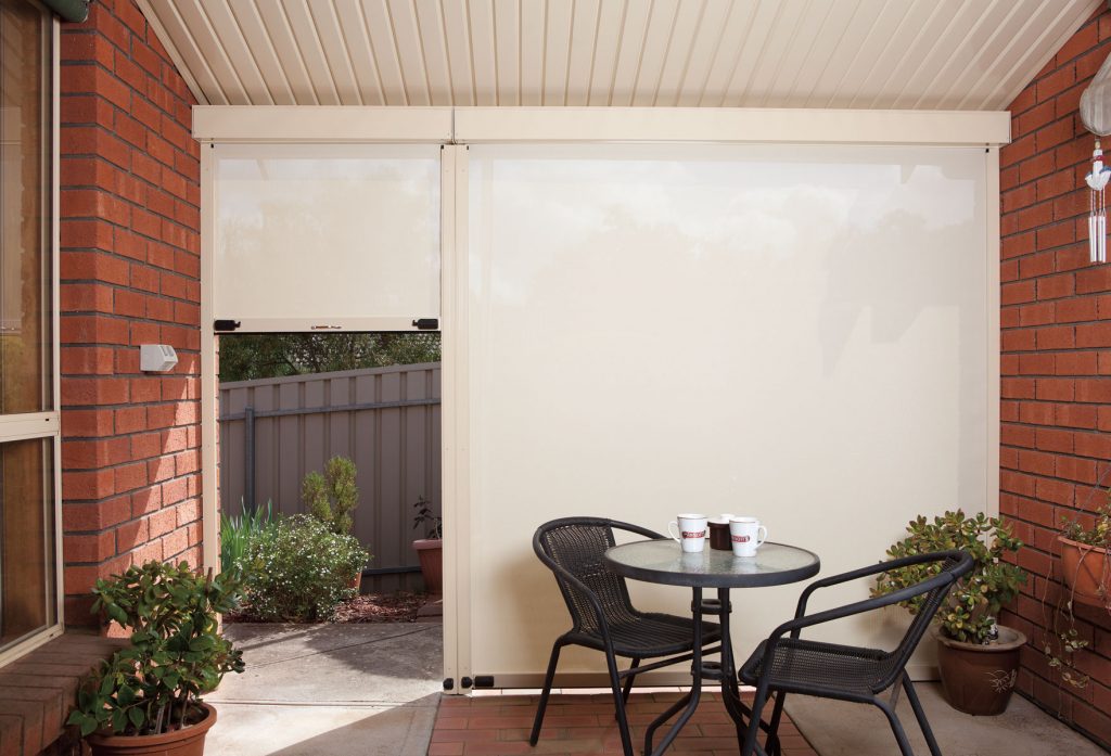 Outdoor Blinds for pergolas or patios