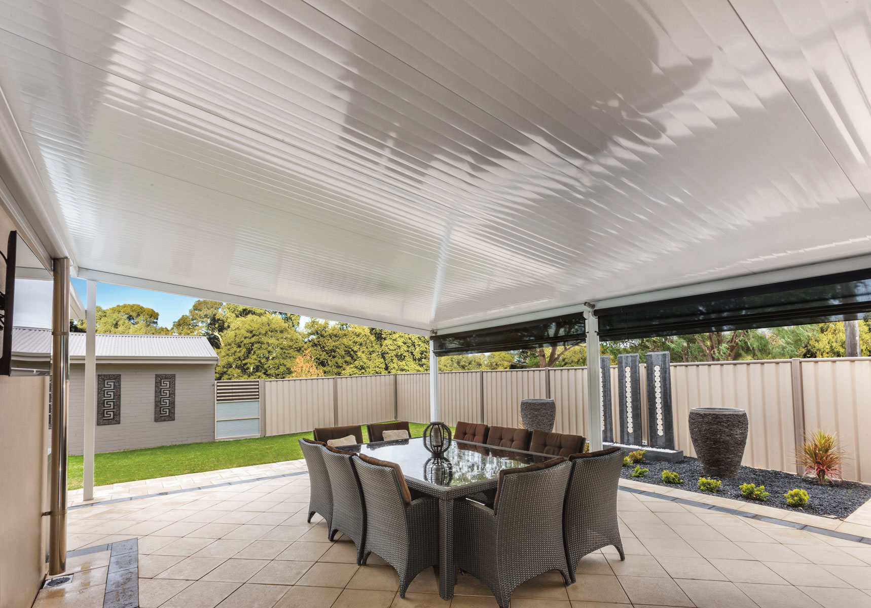 stratco cooldek insulated patio roof panel 7